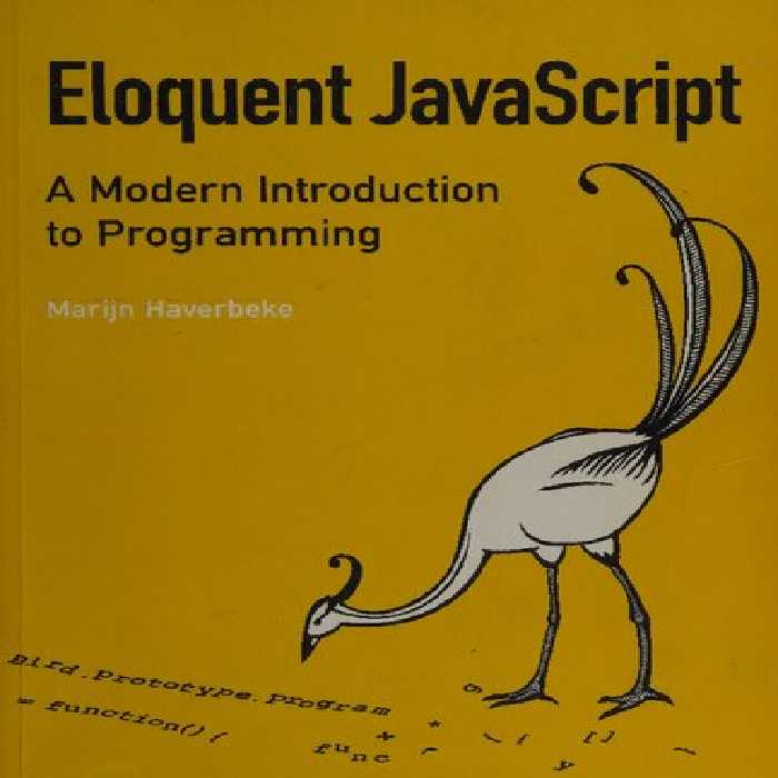 خرید و دانلود نسخه کامل کتاب Eloquent Javascript: A Modern Introduction to Programming