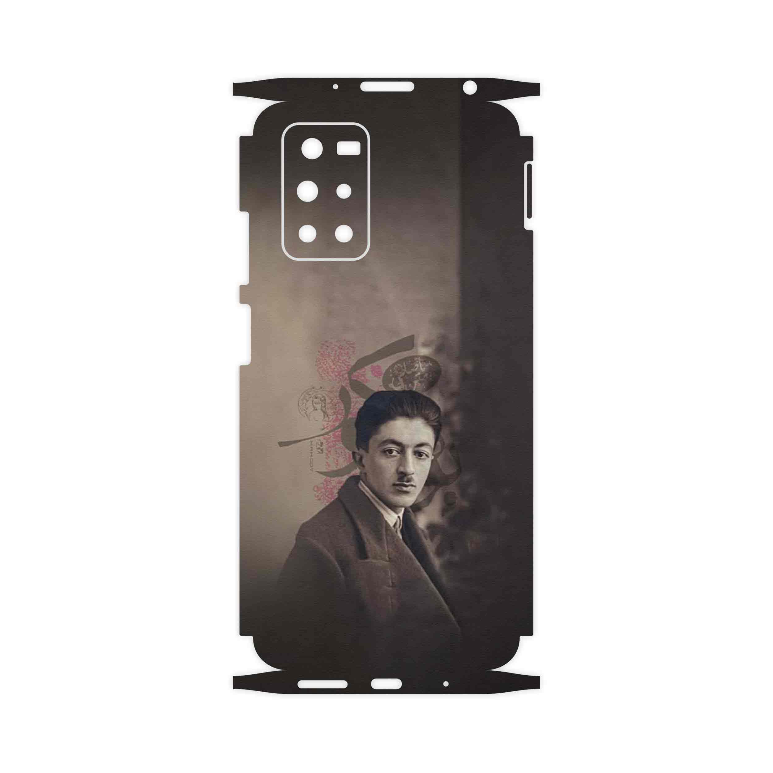 برچسب پوششی ماهوت مدل Sadegh Hedayat-FullSkin مناسب برای گوشی موبایل شیائومی Redmi Note 11 4G