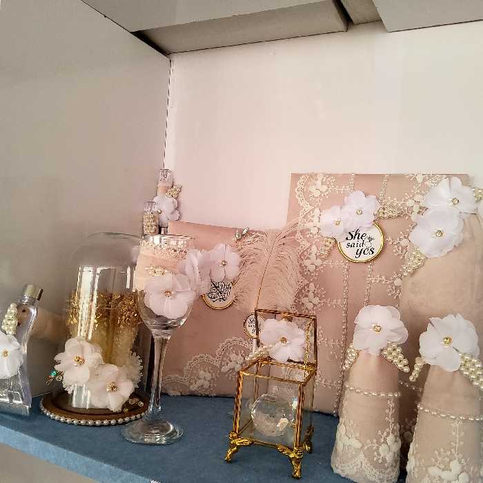 ست بله برون 12 تیکه سلطنتی