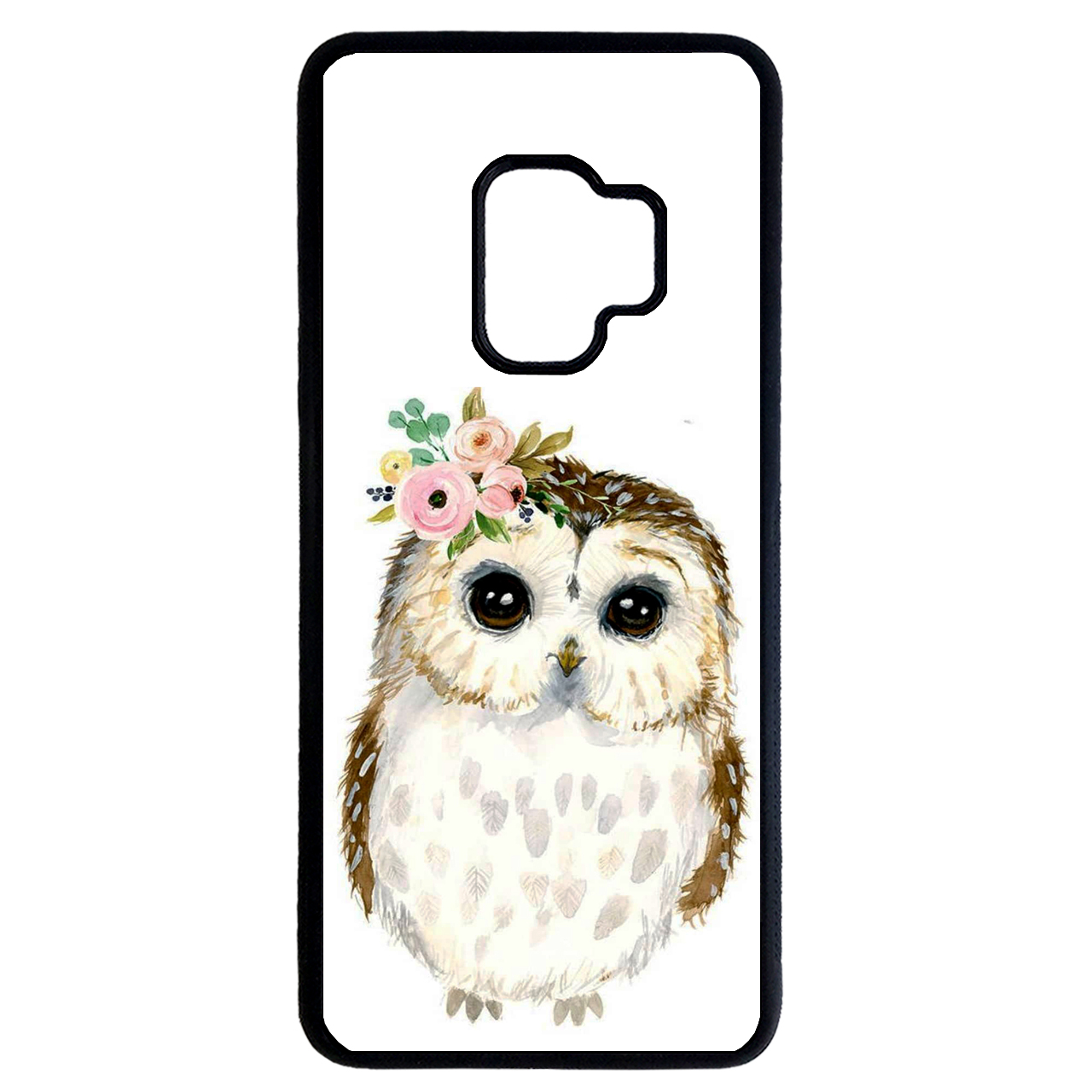 کاور طرح جغد کد 1105408802 مناسب برای گوشی موبایل سامسونگ galaxy s9 plus