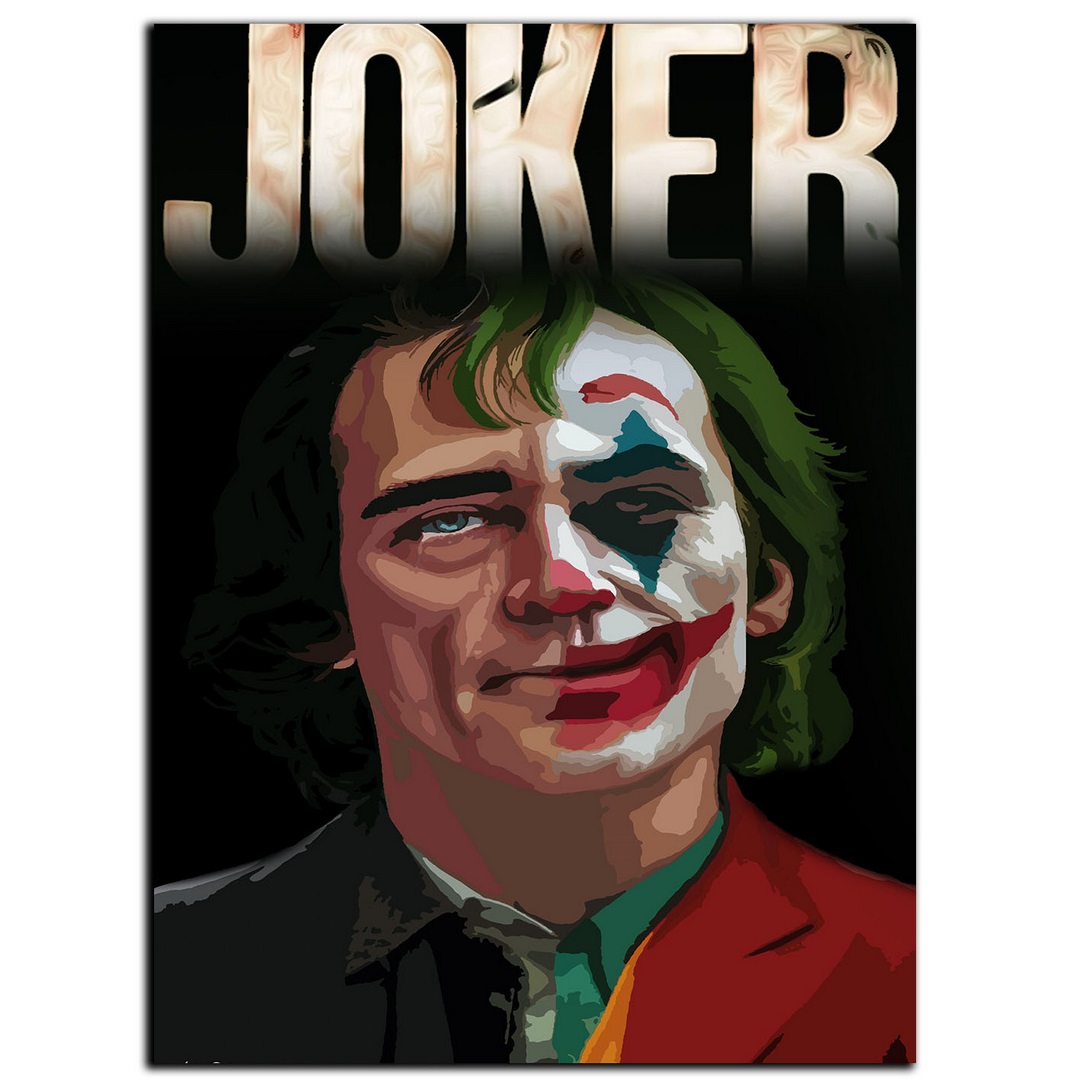 تابلو شاسی بکلیت فیلم جوکر واکین فینیکس مدل SH-S4138