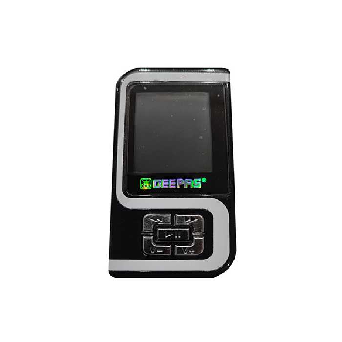 پخش کننده موسیقی  جیپاس مدل GMP4-8757FM