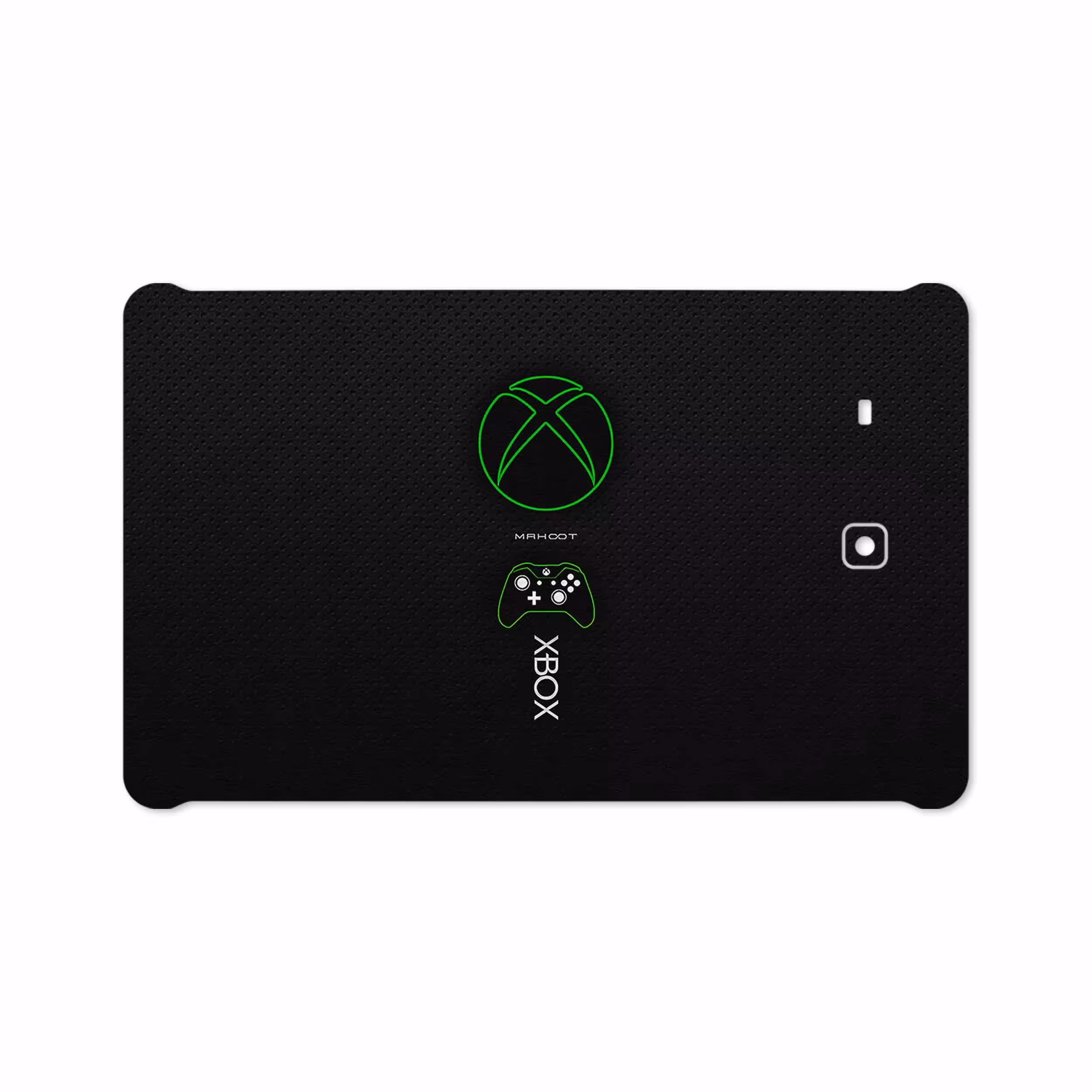 برچسب پوششی ماهوت مدل XBOX مناسب برای تبلت سامسونگ Galaxy Tab E 9.6 2015 T561