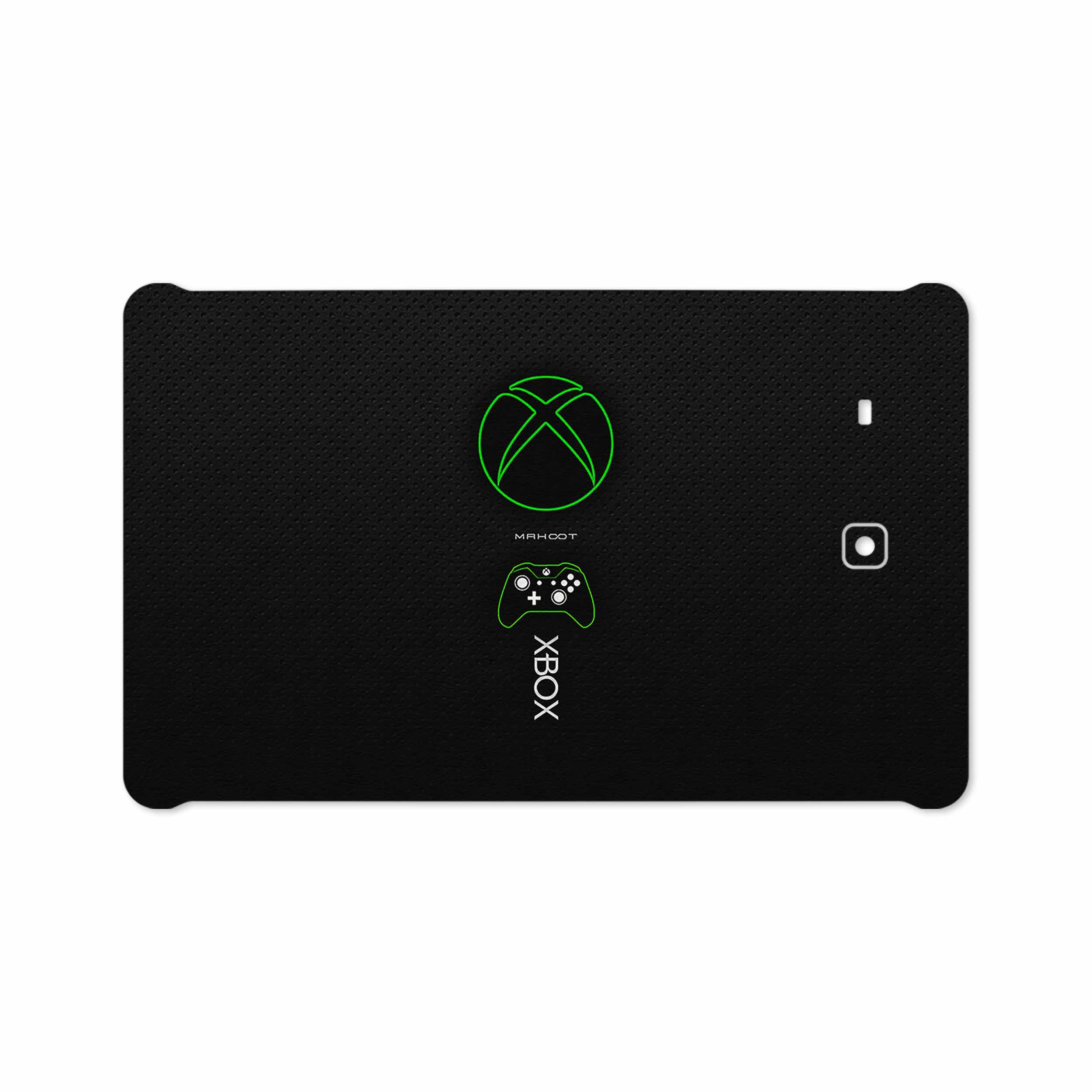 برچسب پوششی ماهوت مدل XBOX مناسب برای تبلت سامسونگ Galaxy Tab E 9.6 2015 T561