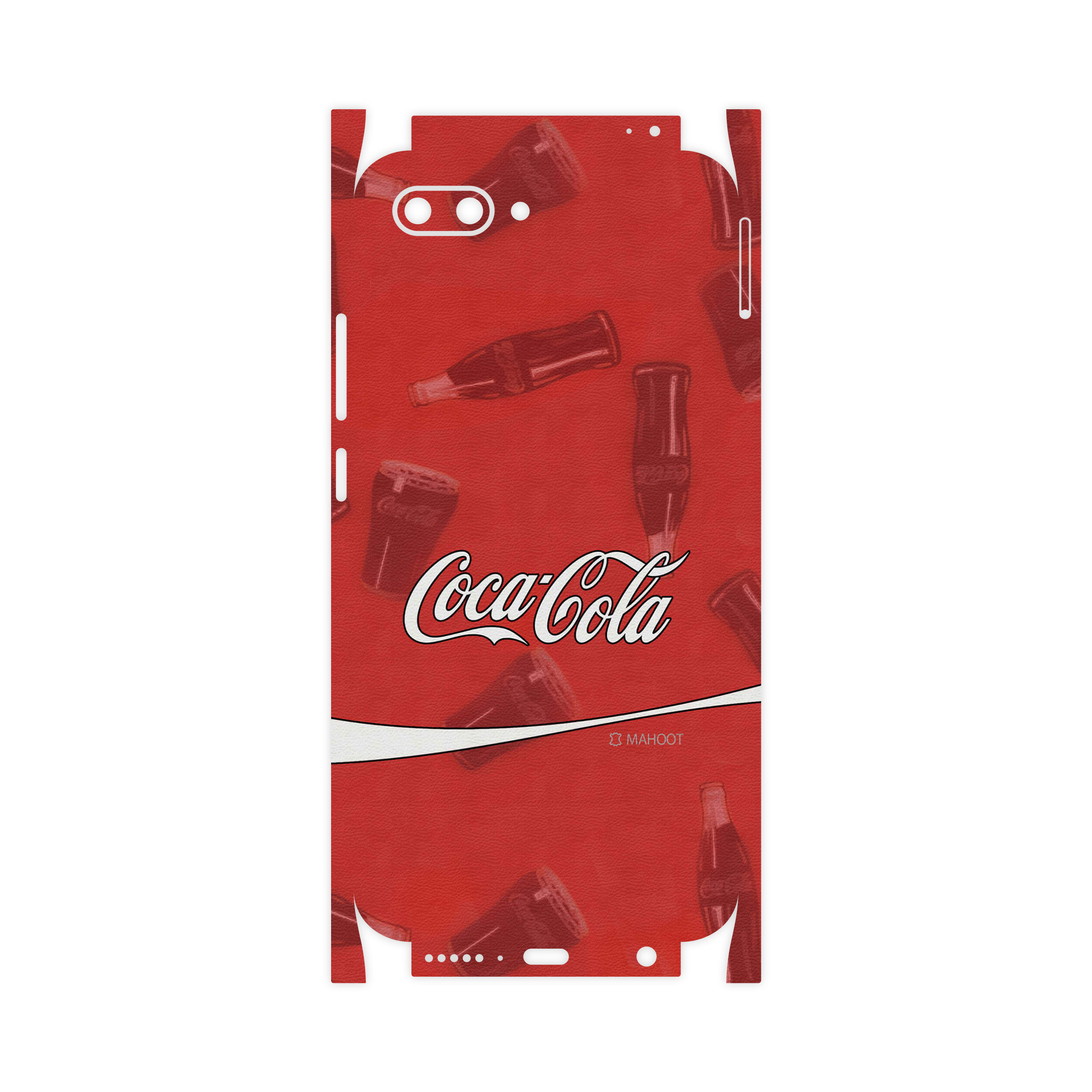 برچسب پوششی ماهوت مدل Cc-Cl-FullSkin مناسب برای گوشی موبایل آنر 10