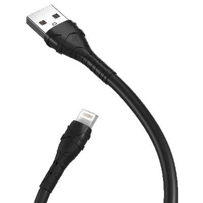 کابل تبدیل USB به لایتنینگ سیبراتون مدل S207i طول 1.1 متر