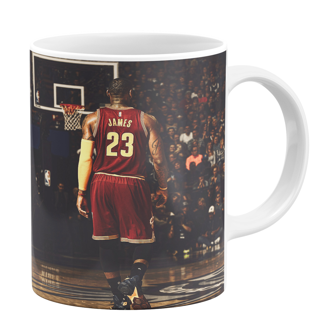 ماگ طرح بسکتبال کد 110540857