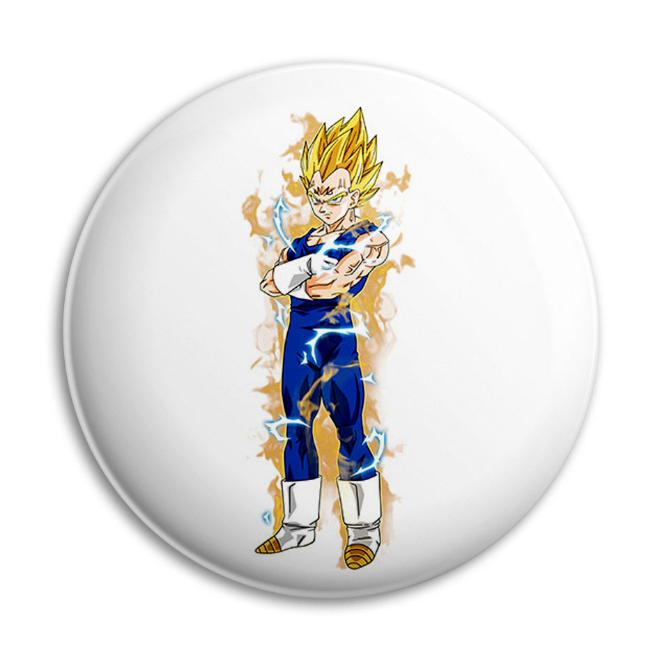 پیکسل پرمانه طرح انیمه دراگون بال کد pm.31192