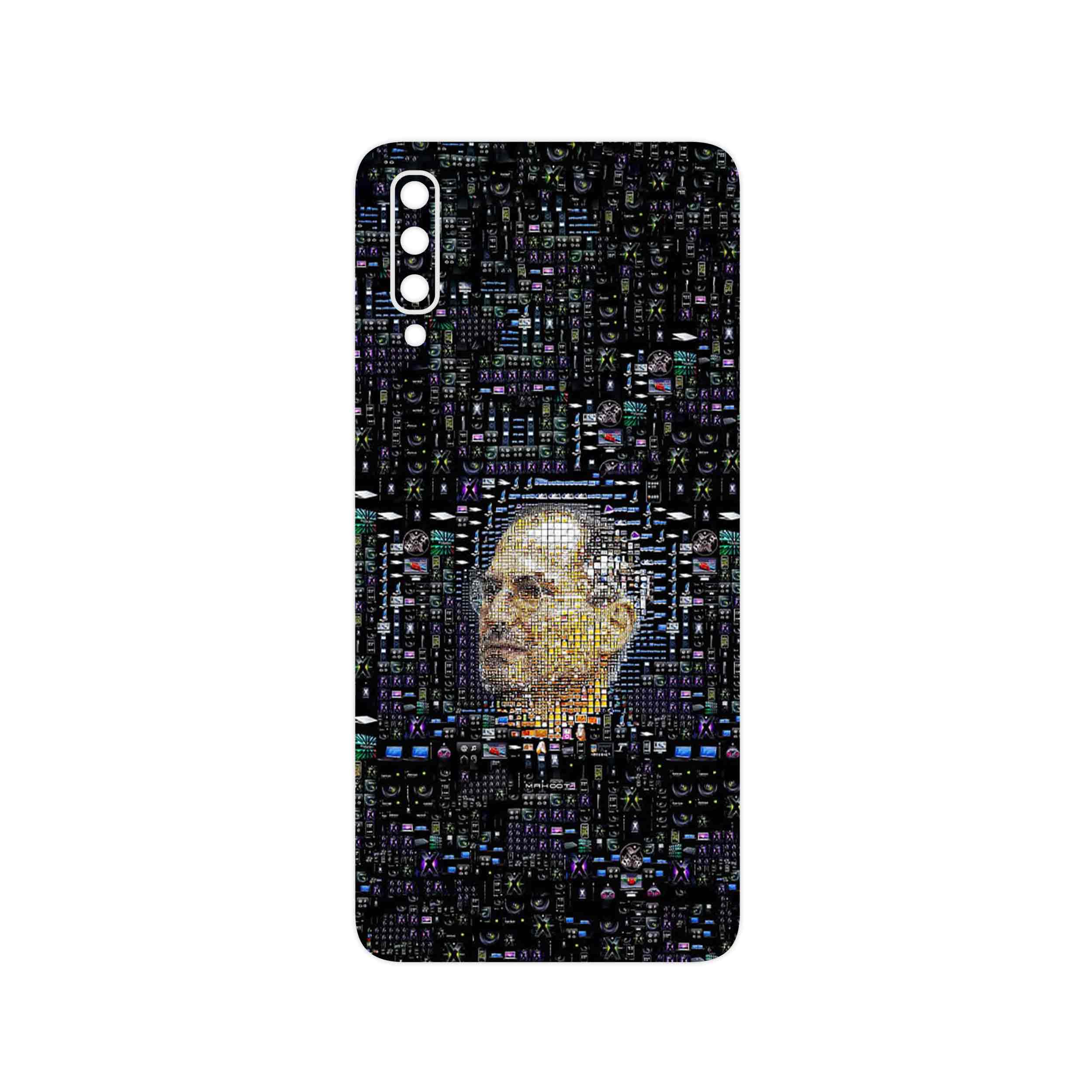 برچسب پوششی ماهوت مدل Collage of Steve Jobs 2 مناسب برای گوشی موبایل سامسونگ Galaxy A70