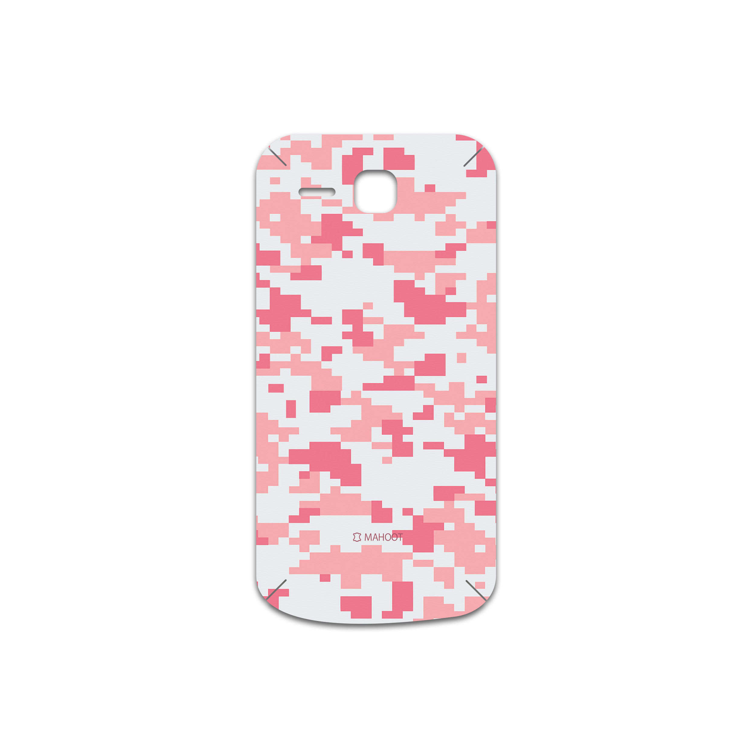 برچسب پوششی ماهوت مدل Army-Pink-pixel مناسب برای گوشی موبایل هوآوی Ascend Y600