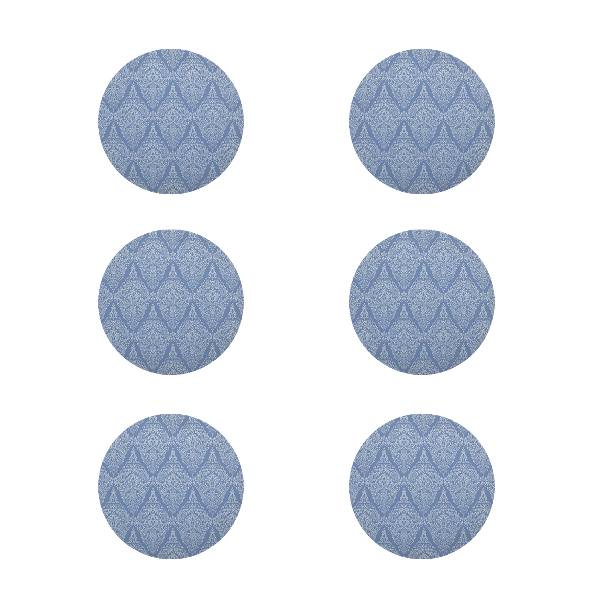 زیر لیوانی طرح کلاسیک کد 8104 بسته 6 عددی