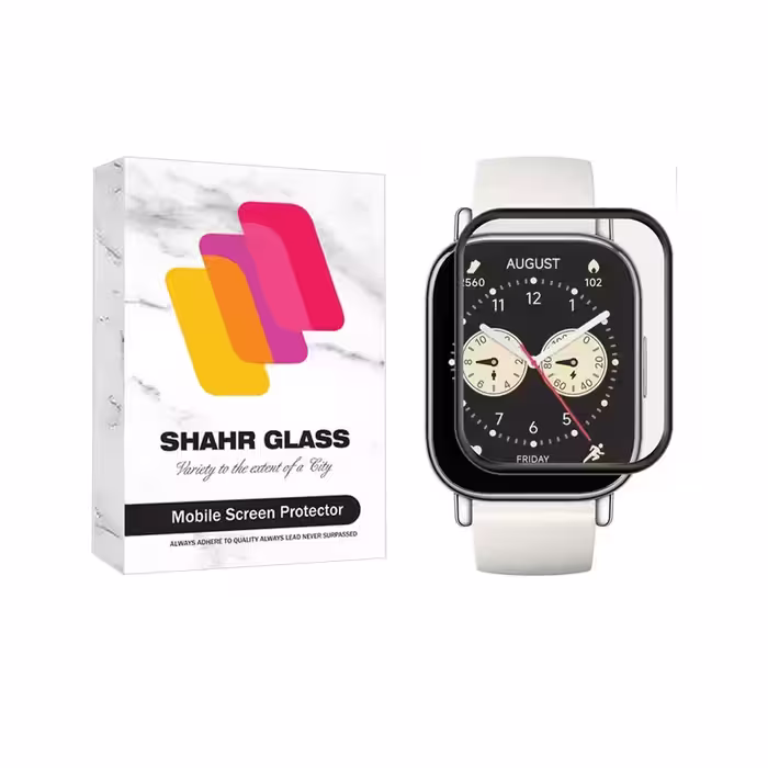 محافظ صفحه نمایش شهر گلس مدل PMMAWSH مناسب برای ساعت هوشمند شیائومی Redmi Watch 5 Lite | کالا برتری