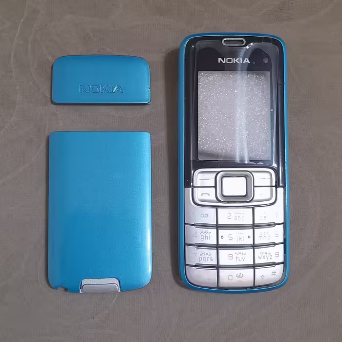 قاب نوکیا NOKIA 3109 - 3110 classic پوسته پشت و رو جلد اصلی گوشی قدیمی دکمه ای ساده 3109cb 3110 RM-274 RM-275 RM-237
