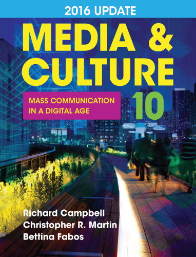 خرید و دانلود نسخه کامل کتاب Media &amp; Culture 2016 Update: Mass Communication in a Digital Age