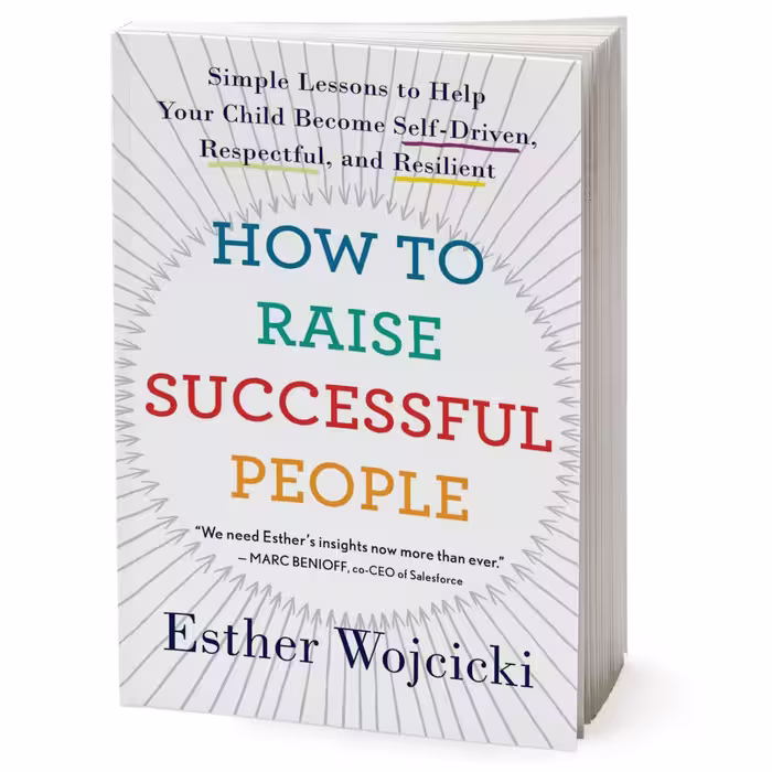 کتاب How to Raise Successful People اثر Esther Wojcicki انتشارات Houghton Mifflin Harcourt Trade and Reference