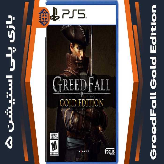 دیسک بازی GreedFall Gold Edition – مخصوص PS5
