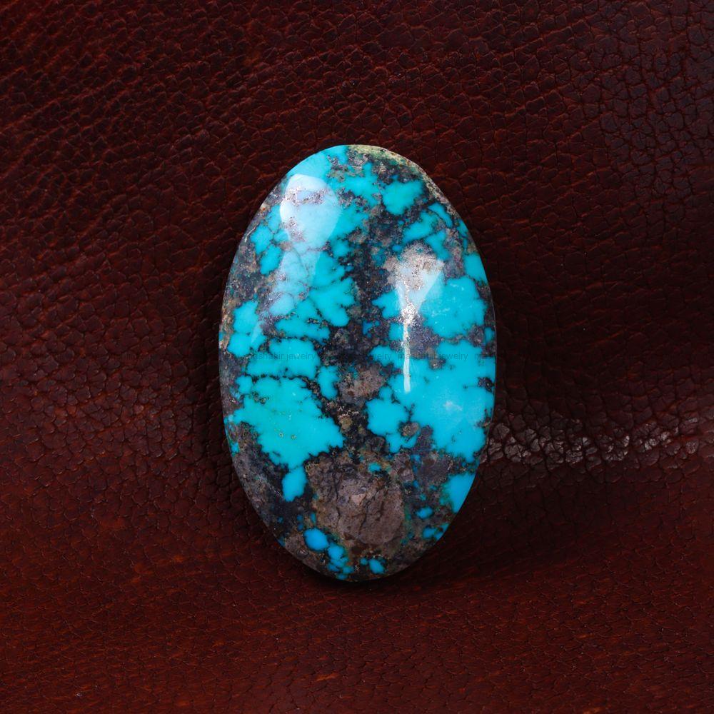 نگین فیروزه شجری کد 14462 - جواهری مشاهیر