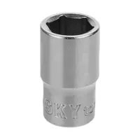 سری آچار بکس اسکای مدل کوتاه 10 میلیمتر سایز 1/4 اینچ 