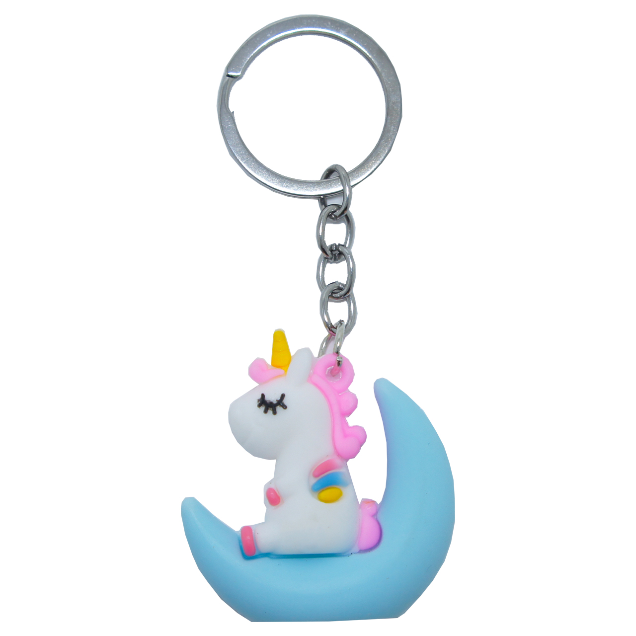 آویز جاکلیدی مدل Unicorn_Moon