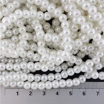 مروارید 6 سفید