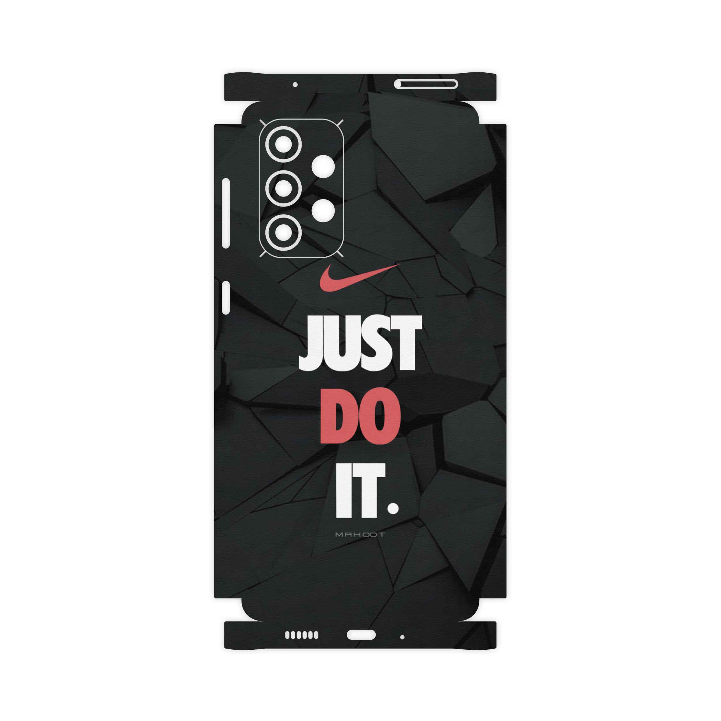 برچسب پوششی ماهوت مدل NIKE-Logo-FullSkin مناسب برای گوشی موبایل سامسونگ Galaxy A33 5G