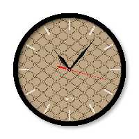 ساعت دیواری راویتا طرح 1205