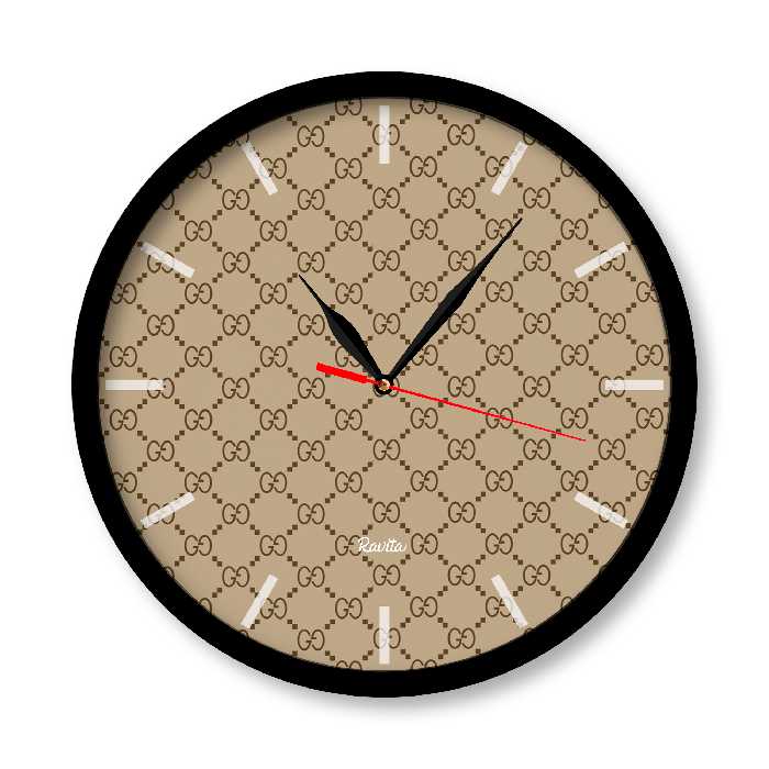 ساعت دیواری راویتا طرح 1205