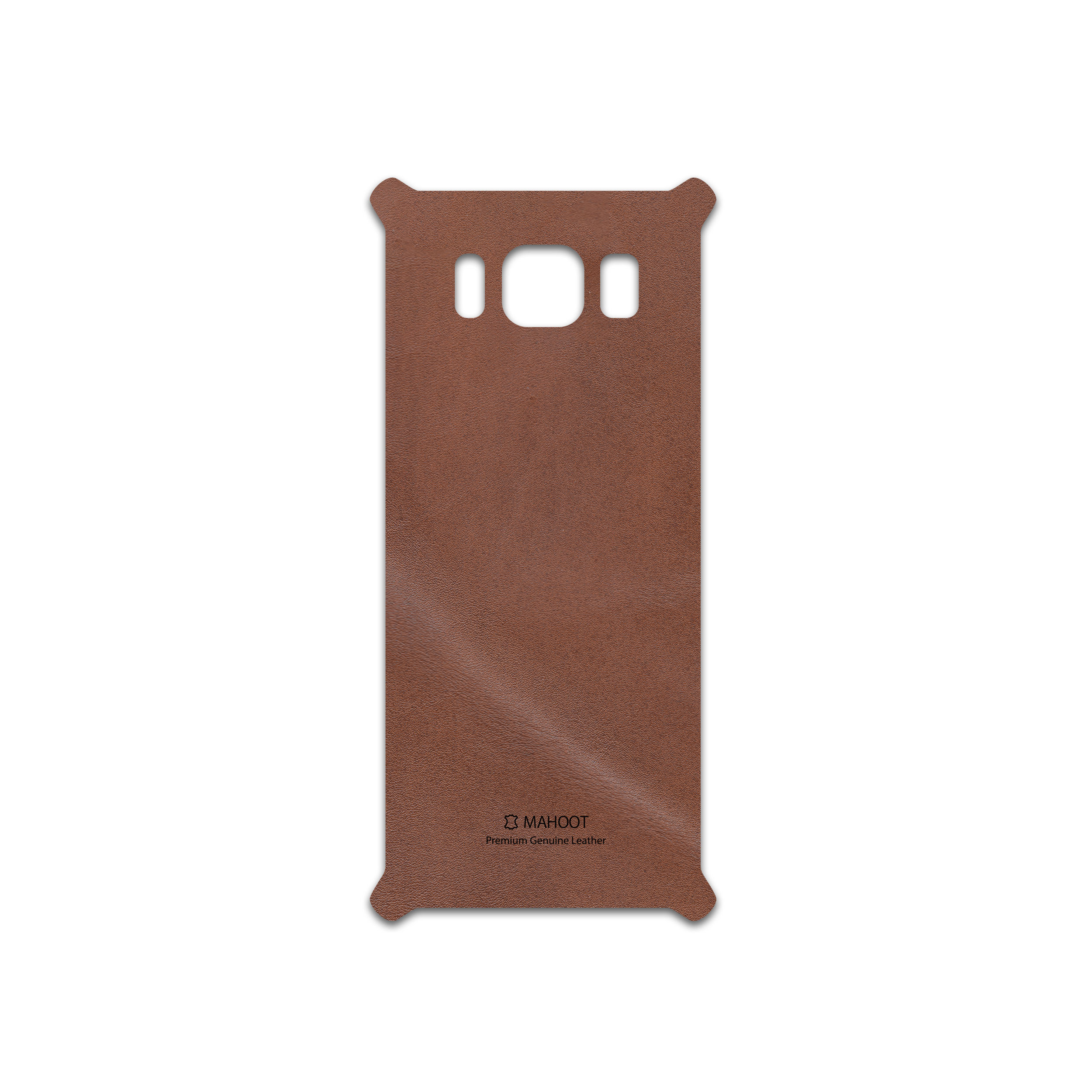 برچسب پوششی ماهوت مدل Matte-Natural-Leather مناسب برای گوشی موبایل سامسونگ Galaxy S8 Active