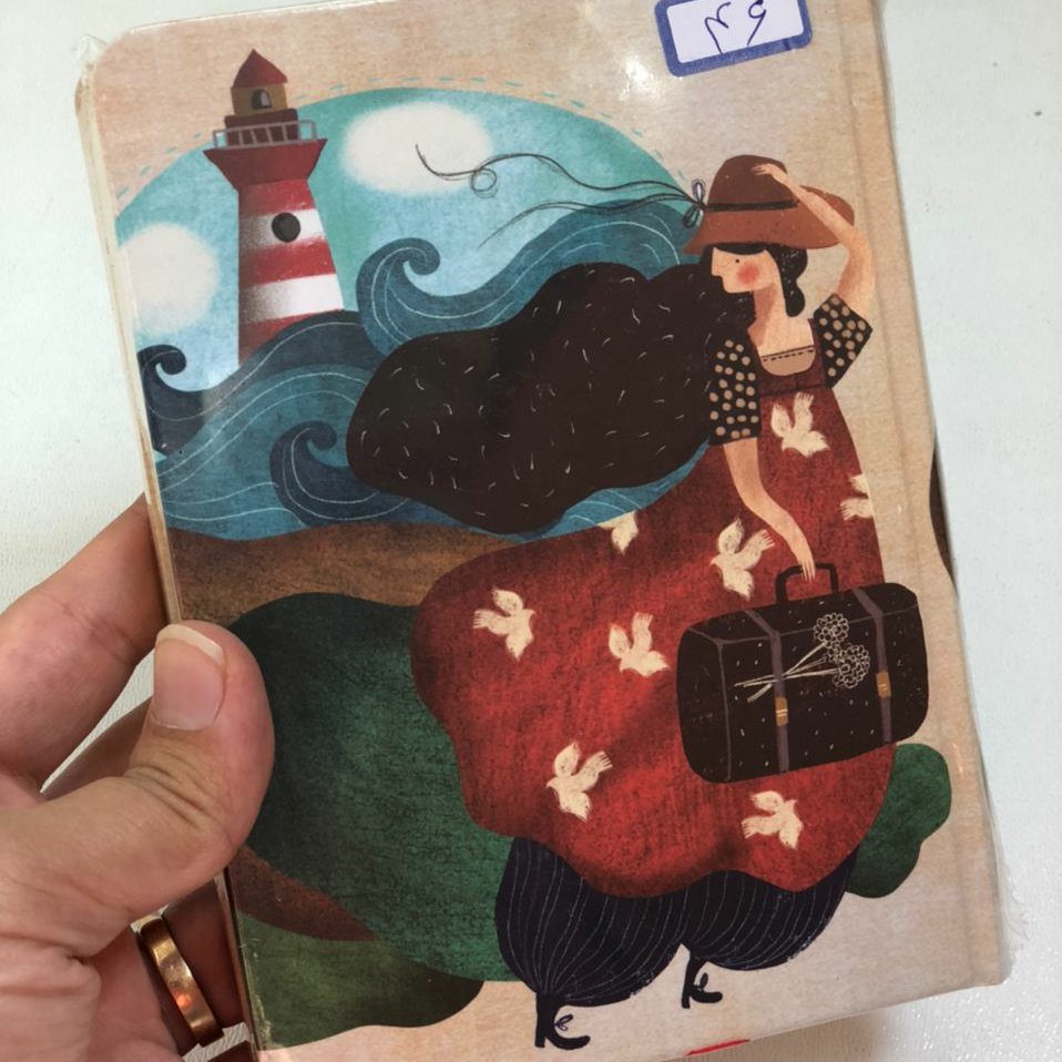 دفترچه جلد سخت مستر نوت کد 46