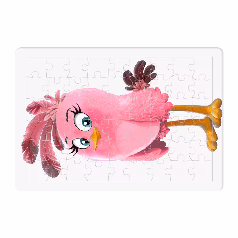 پازل 54 تکه طرح Angry Birds مدل P170