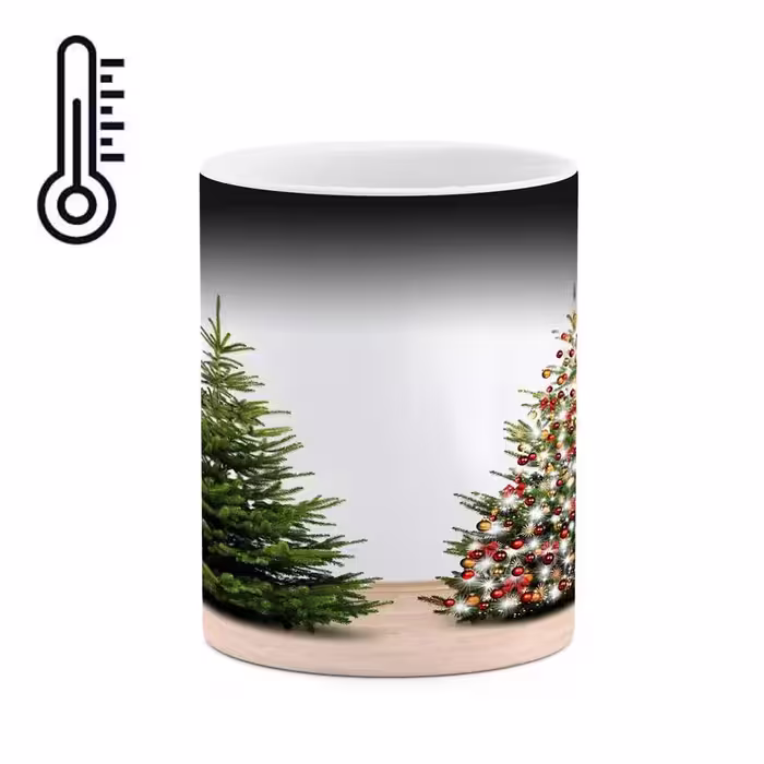 ماگ حرارتی کاکتی طرح کریسمس مدل mgh15512