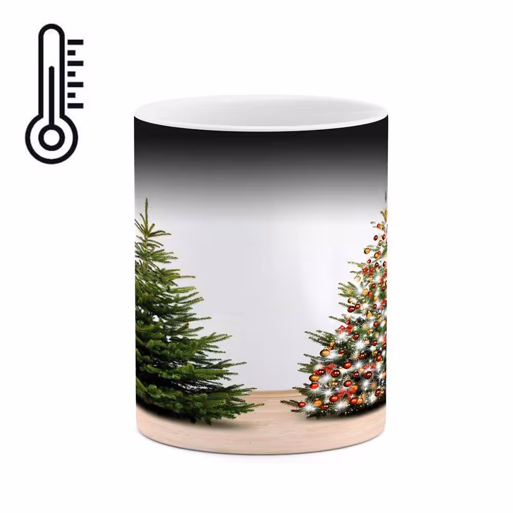 ماگ حرارتی کاکتی طرح کریسمس مدل mgh15512