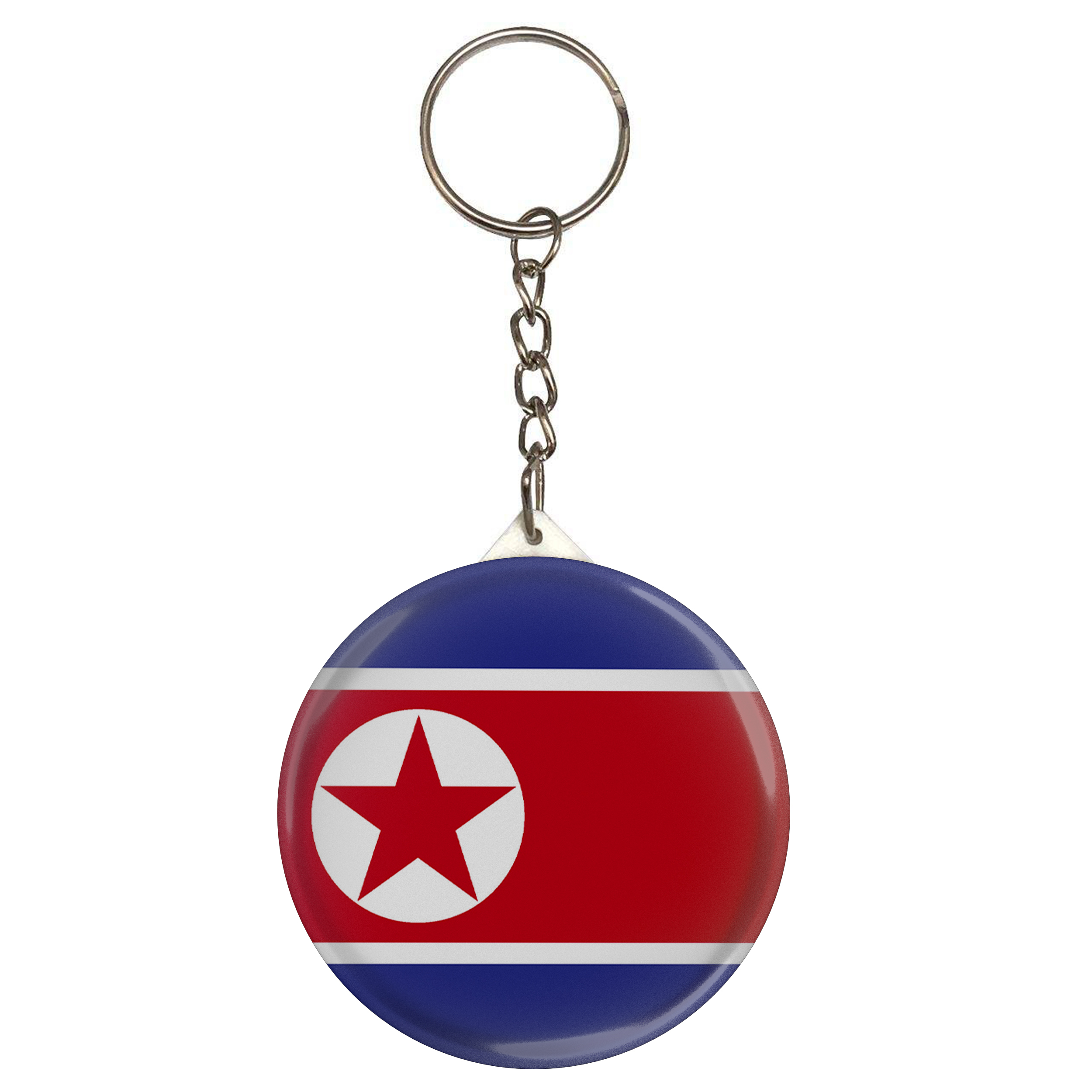 جاکلیدی طرح پرچم کشور کره شمالی مدل S12331