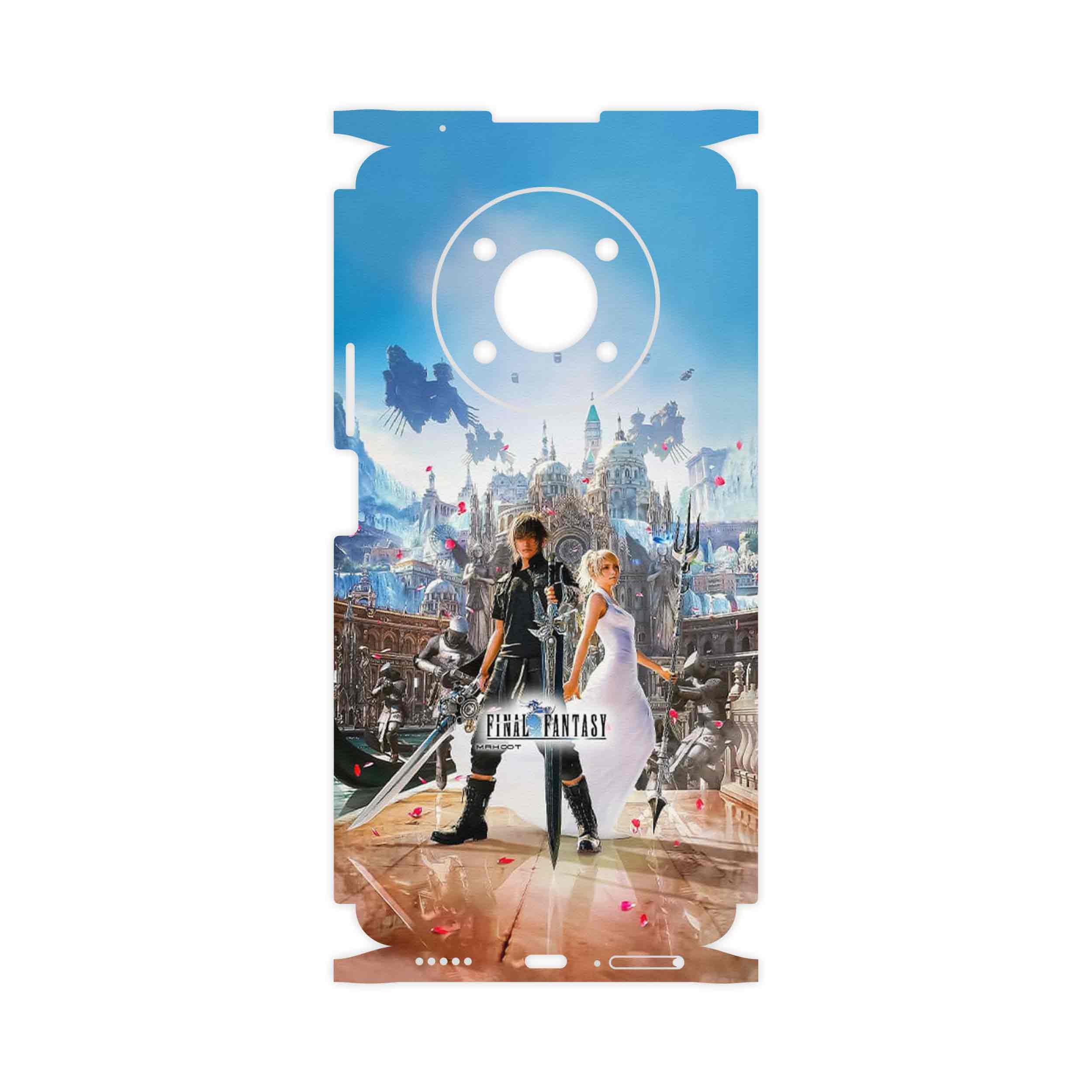 برچسب پوششی ماهوت مدل Final Fantesy Game Series-FullSkin مناسب برای گوشی موبایل آنر X9 5G