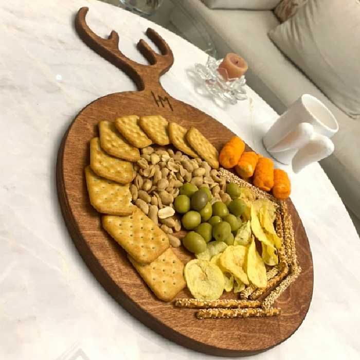 تخته سرو مدل شاخ گوزن 