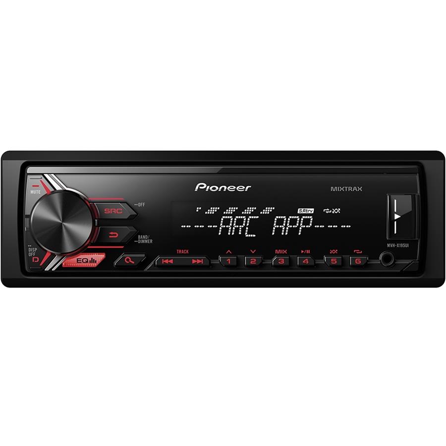 پخش کننده خودرو پایونر مدل MVH-X195UI
