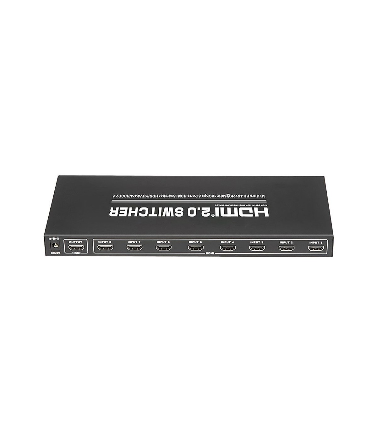 سوئیچ 8 پورت HDMI تی سی تی TC-HSW-81U