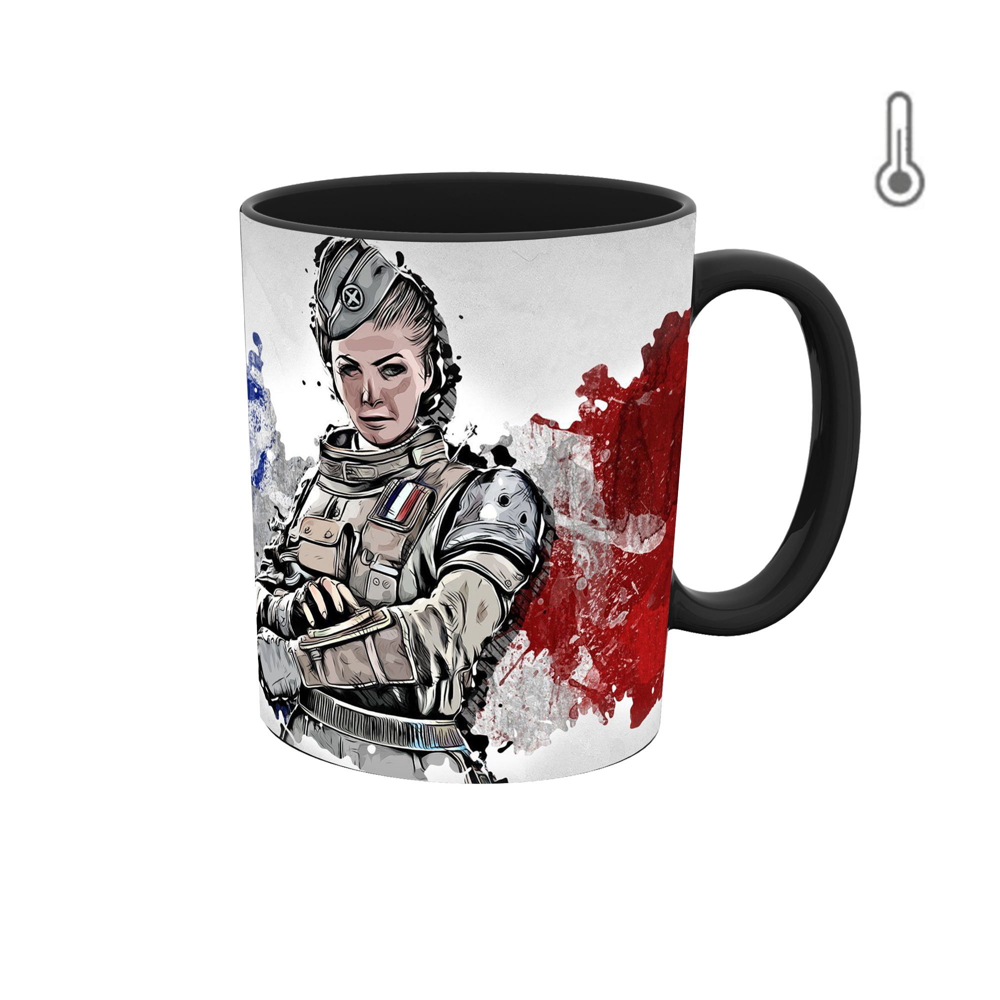 ماگ حرارتی طرح رینبو