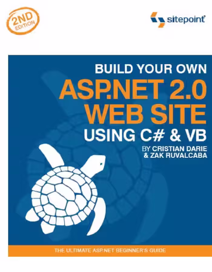 خرید و دانلود نسخه کامل کتاب Build Your Own ASP.NET 2.0 Web Site Using C# &amp; VB