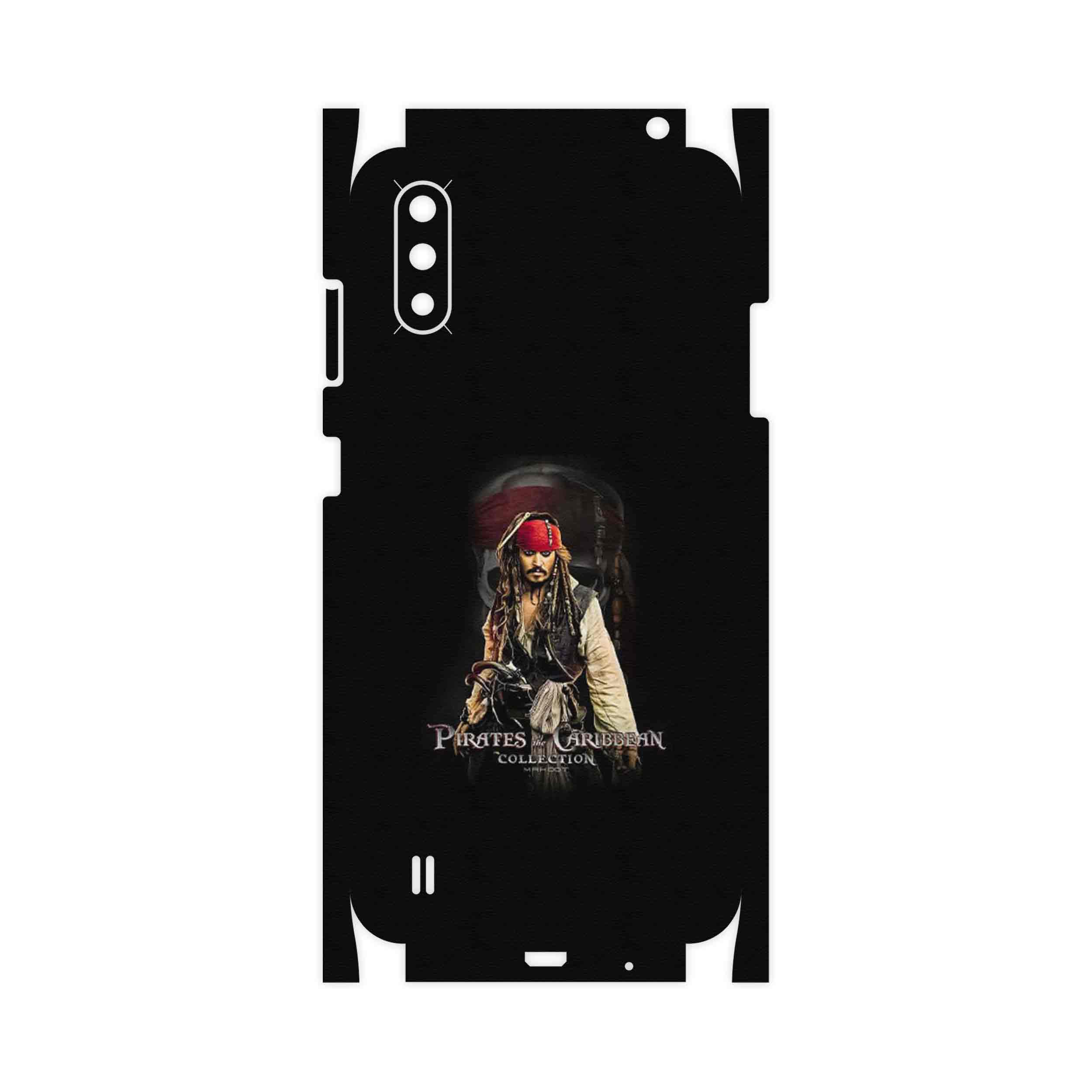 برچسب پوششی ماهوت مدل PIRATES OF THE CARIBBEAN-FullSkin مناسب برای گوشی موبایل سامسونگ Galaxy A01
