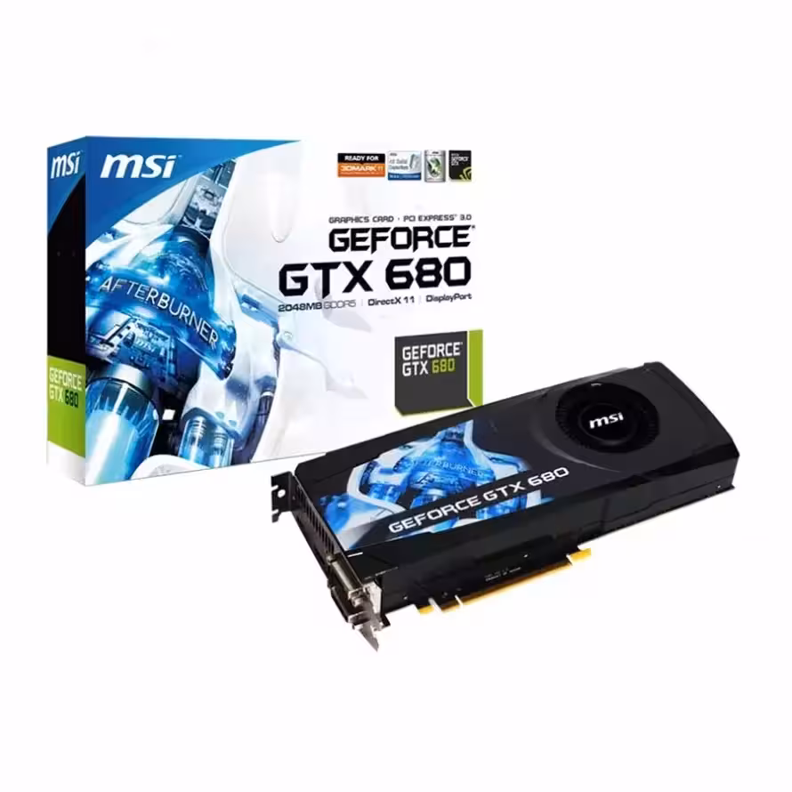 کارت گرافیک ام اس آی GTX 680 2GB