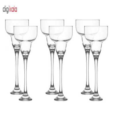 بستنی خوری لاو مدل Misket کد 581 بسته 6 عددی