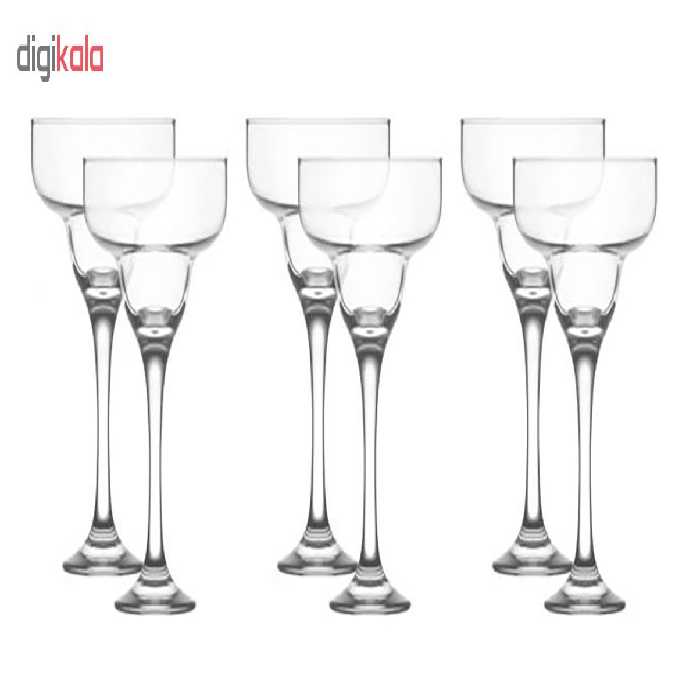 بستنی خوری لاو مدل Misket کد 581 بسته 6 عددی