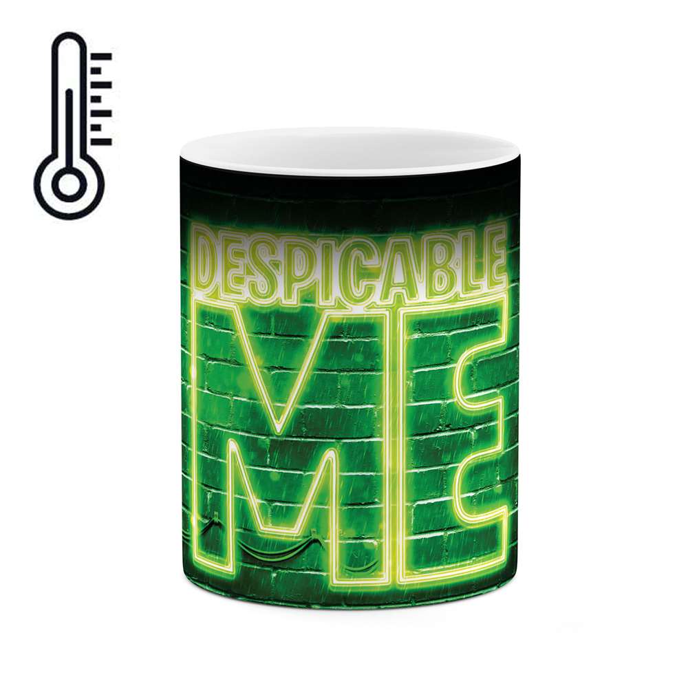 ماگ حرارتی طرح نئونی مدل mgp00292