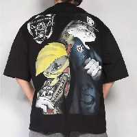 خرید اینترنتی تیشرت ست مشکی باگز بانی از رگال من 580 هزار تومان