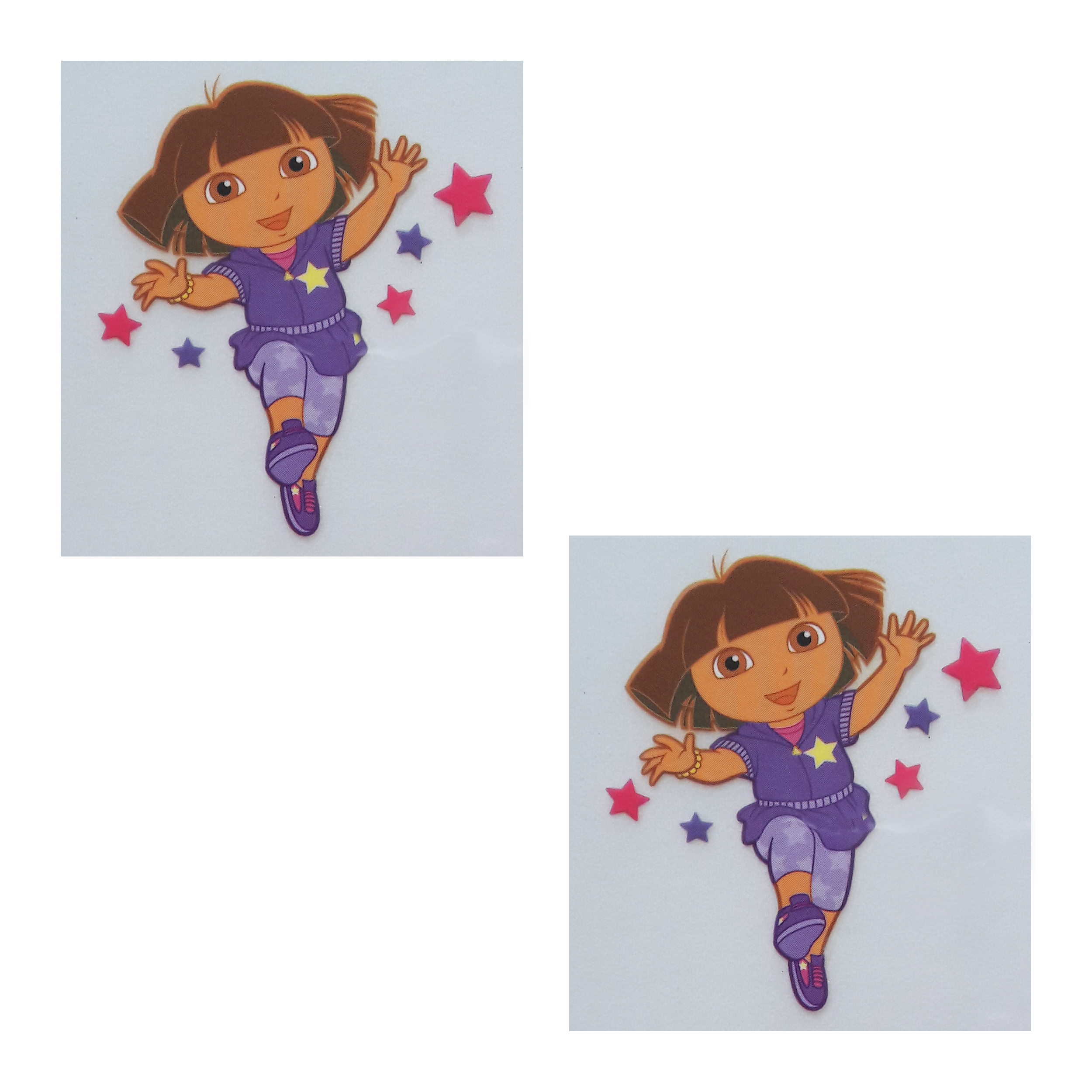 استیکر پارچه و لباس مدل A-5 مجموعه 2 عددی