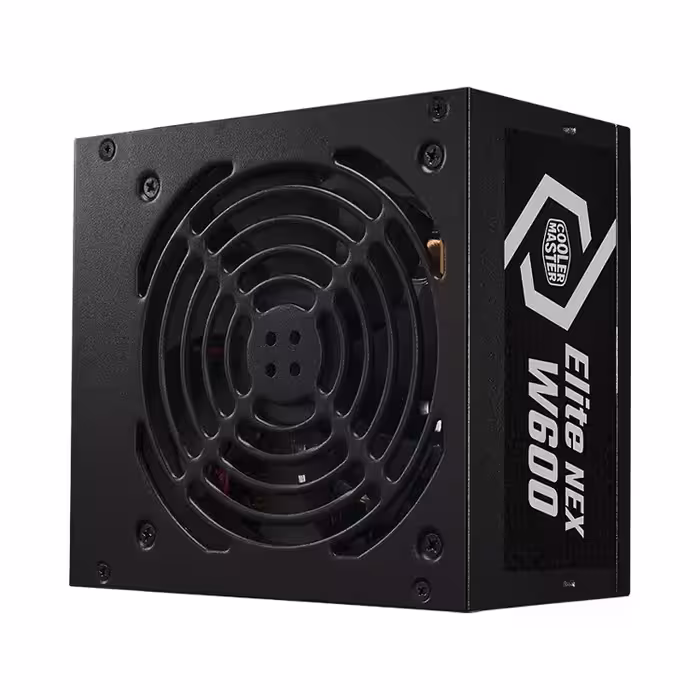 پاور کولرمستر Cooler Master ELITE NEX 600W | فروشگاه اینترنتی شهر لپ تاپ