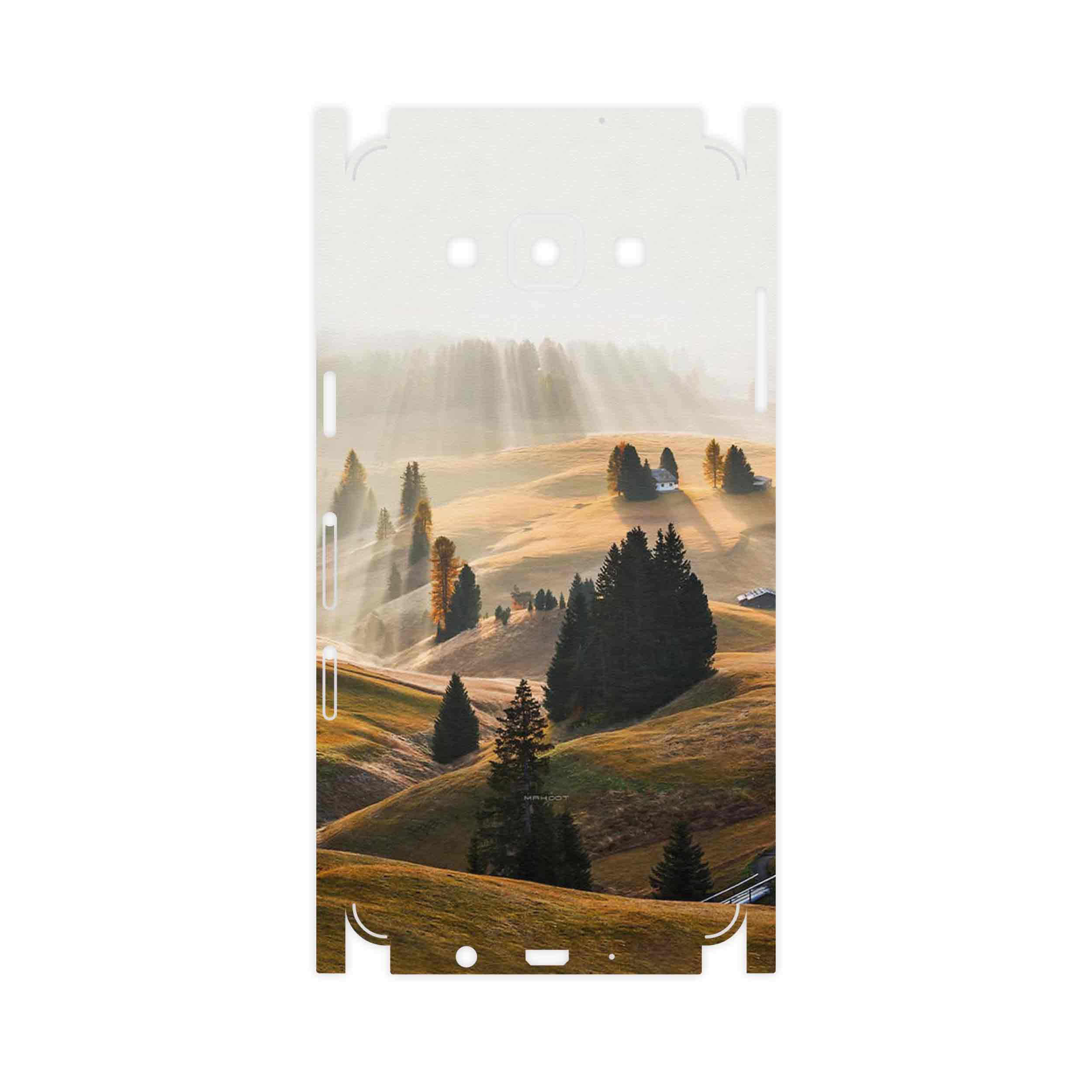 برچسب پوششی ماهوت مدل Foggy Plain-FullSkin مناسب برای گوشی موبایل سامسونگ Galaxy A5 2015