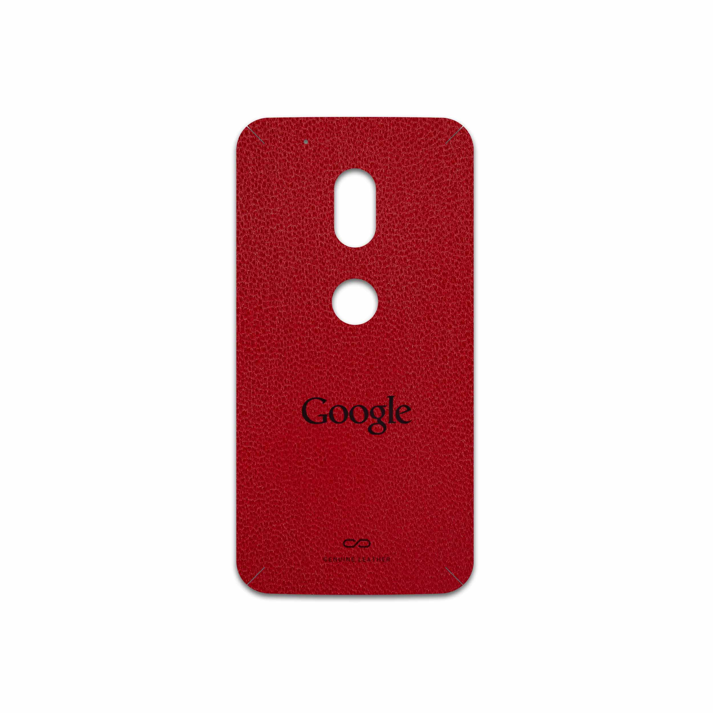 برچسب پوششی ماهوت مدل RL-GGL مناسب برای گوشی موبایل موتورولا Moto G4 Play
