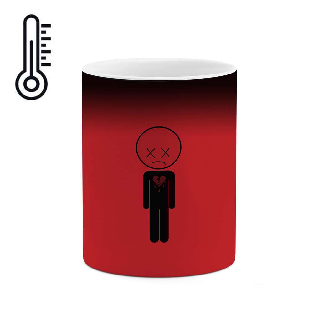 ماگ حرارتی طرح ناراحت مدل mgh00303